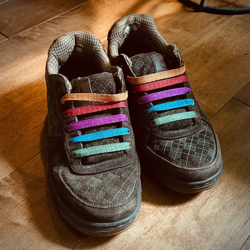 Vintage GRAVIS Comet Royale Skater Shoes